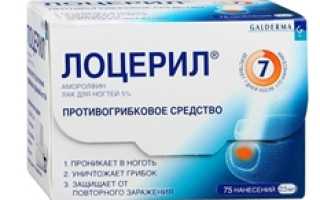 Недорогие, но эффективные противогрибковые препараты для ногтей