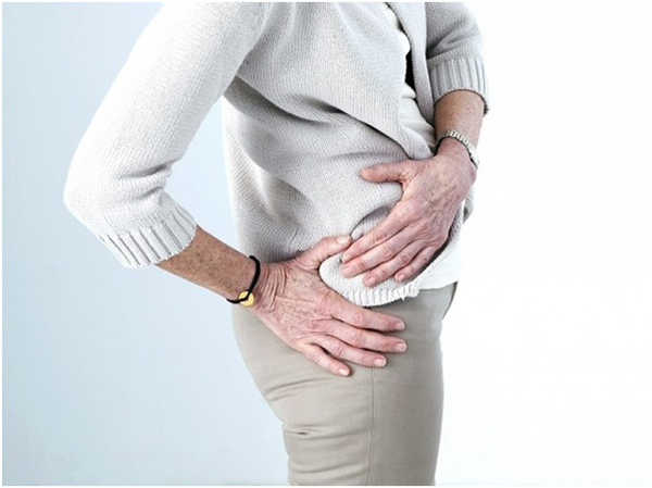 Болит спина при переломе шейки бедра