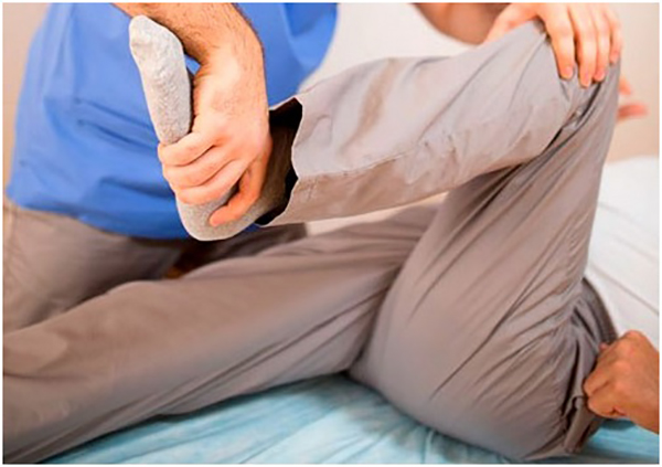 Болит спина при переломе шейки бедра