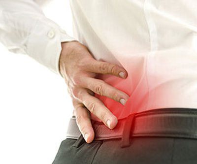 боль в левом боку почки