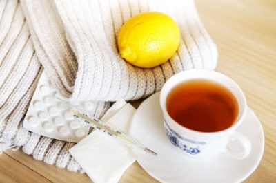 Сопли болит шея и голова