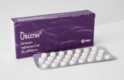 таблетки Овестин