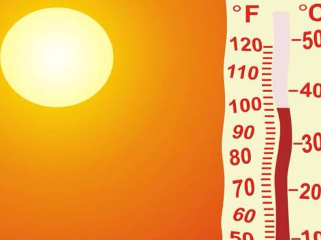 болит голова в жару