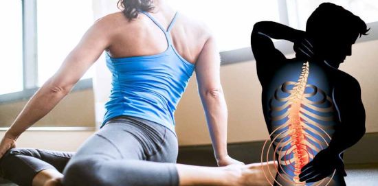 Боль в спине от скручиваний в спортзале