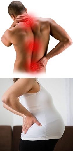 болит спина больно повернутся