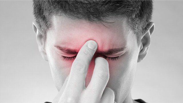 Сопли неделю и болит голова