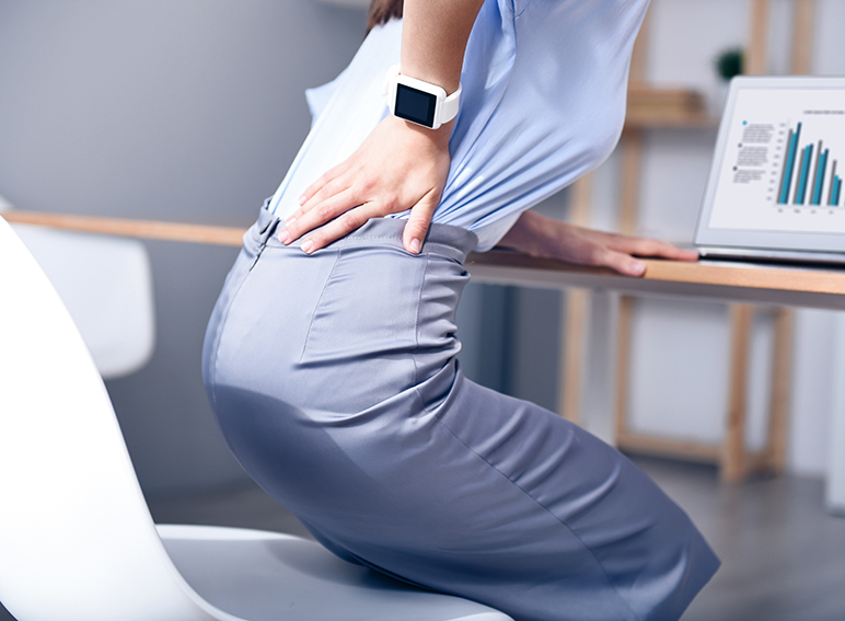 Поднялась по лестнице болит в спине