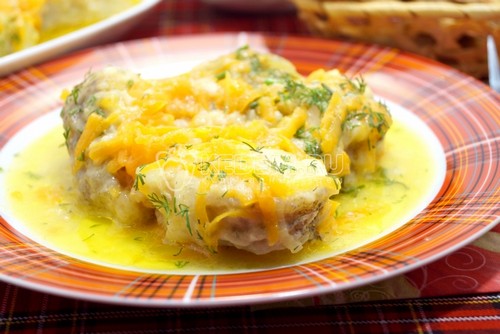 Рыба на пару