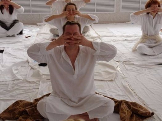 Выполнение мудр