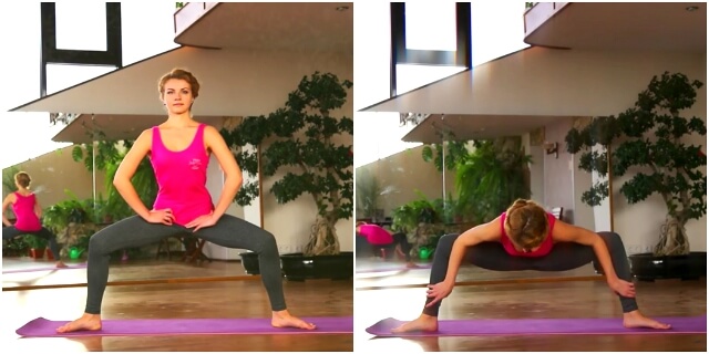 плие приседание