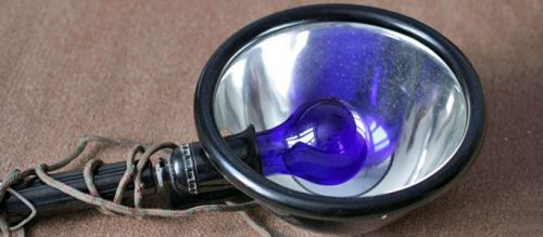 Синяя лампа