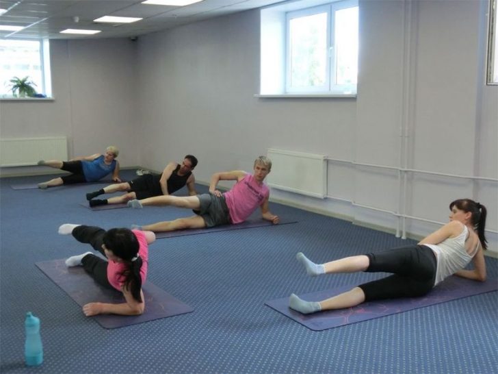 Упражнения при грыже